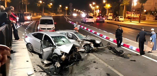 سيارة جماعية تدهس شخصين بسيدي يحيى زعير وتسفر عن مقتل شخص وإصابة آخر بجروح خطيرة