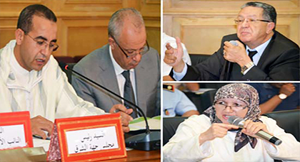 مجلس جهة الشرق يعقد دورته العادية ويصادق على إقتناء قطعة أرضية لبناء مركز جهوي للإغاثة من الكوارث مجلس جهة الشرق يعقد دورته العادية ويصادق على إقتناء قطعة أرضية لبناء مركز جهوي للإغاثة من الكوارث