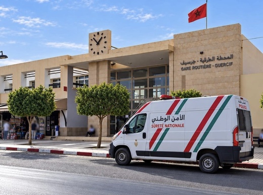 استنفار بمحطة جرسيف عقب العثور على سائق حافلة ميتاً داخل مركبته