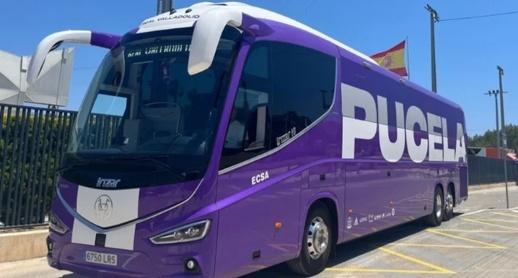 قاصر مغربي يختبئ أسفل حافلة فريق إسباني خلال رحلة من سبتة إلى إسبانيا