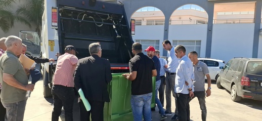 أركمان تعزز أسطول النظافة بشاحنة جديدة لخدمة المركز والدواوير والشواطئ