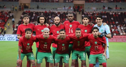 المنتخب المغربي يستهل تصفيات كأس أمم أفريقيا 2027 بفوز على الغابون المنتخب المغربي يستهل تصفيات كأس أمم أفريقيا 2027 بفوز على الغابون