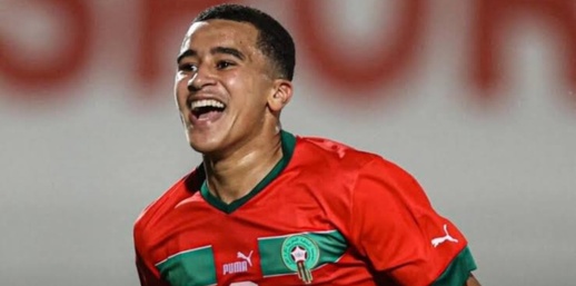 عبد الله وزان يدخل تاريخ المنتخب المغربي كأصغر ثاني لاعب يشارك في مباراة رسمية