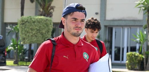 المنتخب المغربي يتوجه إلى جنوب إفريقيا لمواجهة ليسوتو المنتخب المغربي يتوجه إلى جنوب إفريقيا لمواجهة ليسوتو