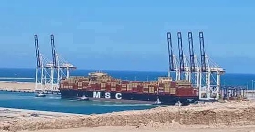 سفن عملاقة تواصل الوصول إلى ميناء الناظور غرب المتوسط سفن عملاقة تواصل الوصول إلى ميناء الناظور غرب المتوسط