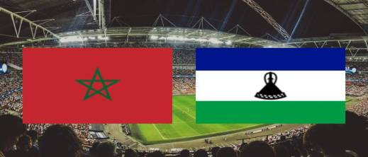 ليسوتو تتحدى المغرب في تصفيات كأس إفريقيا