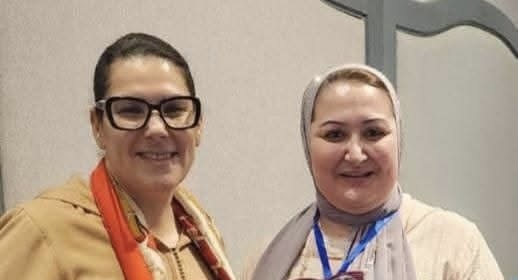 سهيلة صبار تهنئ فاطمة الزهراء المنصوري بمناسبة تعيينها رئيسة للحكومة