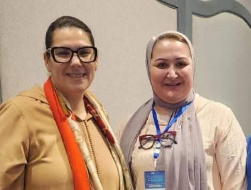 سهيلة صبار تهنئ فاطمة الزهراء المنصوري بمناسبة تعيينها رئيسة للحكومة