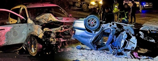 ليلة دامية بجرسيف.. اصطدام عنيف يخلف 7 ضحايا بين قتيل ومصاب ليلة دامية بجرسيف.. اصطدام عنيف يخلف 7 ضحايا بين قتيل ومصاب