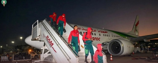 استعدادا لودية مالي.. المنتخب الوطني يتجه إلى طنجة