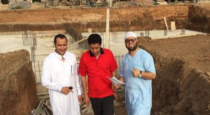 بالصور.. رئيس الجهة يزور مشروع مركز تشخيص السرطان ويقدم دعما لحوليش ب 800 مليون بالصور.. رئيس الجهة يزور مشروع مركز تشخيص السرطان ويقدم دعما لحوليش ب 800 مليون