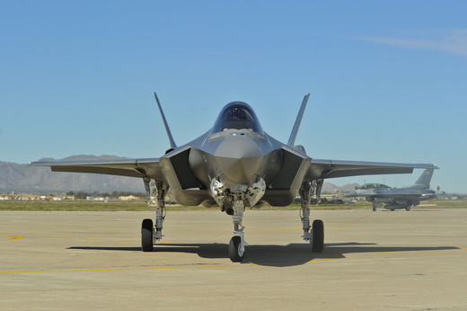 لأول مرة بالمغرب: المقاتلة الشبحية F-35A تستعد للتحليق في سماء مراكش