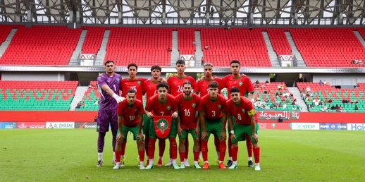 إلغاء ودية تنزانيا يربك تحضيرات المنتخب المغربي لأقل من 23 سنة إلغاء ودية تنزانيا يربك تحضيرات المنتخب المغربي لأقل من 23 سنة