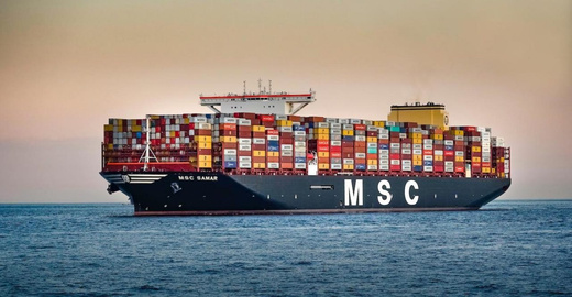 ميناء "الناظور غرب المتوسط" يستقبل سفينة حاويات لـ MSC وسط استعدادات للاستغلال التجاري ميناء "الناظور غرب المتوسط" يستقبل سفينة حاويات لـ MSC وسط استعدادات للاستغلال التجاري