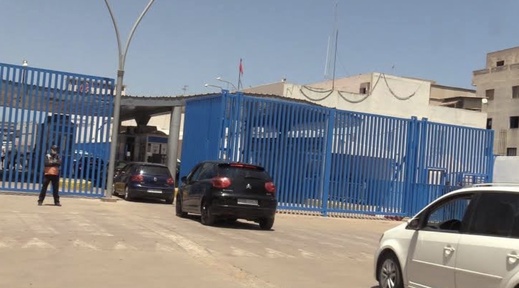 حجز 91 كلغ من الشيرا مخبأة بعناية داخل سيارة بمعبر بني أنصار الحدودي