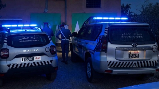 "البارون" القاتل لشرطي الحسيمة يجر 11 دركيا للتحقيق "البارون" القاتل لشرطي الحسيمة يجر 11 دركيا للتحقيق