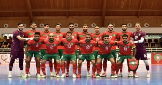 مباراة المغرب والجزائر في افتتاح 