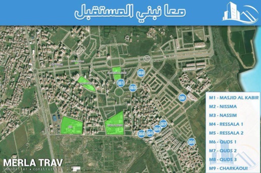 امتلك شقة سكنية في أحسن المواقع بالناظور الجديد