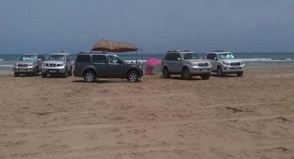 القبض على 3 لصوص ضمنهم فتاتين بعد إقدامهم على سرقة مصوغات ذهبية من داخل سيارة بشاطئ بني أنصار القبض على 3 لصوص ضمنهم فتاتين بعد إقدامهم على سرقة مصوغات ذهبية من داخل سيارة بشاطئ بني أنصار