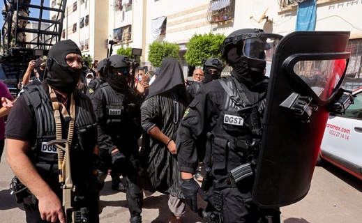 خبرة علمية تكشف تطور مراحل تصنيع المتفجرات لدى مشتبه في موالاته لـ"داعش" بطنجة خبرة علمية تكشف تطور مراحل تصنيع المتفجرات لدى مشتبه في موالاته لـ"داعش" بطنجة