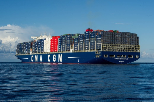 المجموعة الفرنسية "CMA CGM" تستكمل الاستحواذ على 49% من رأسمال محطة الحاويات بميناء الناظور غرب المتوسط المجموعة الفرنسية "CMA CGM" تستكمل الاستحواذ على 49% من رأسمال محطة الحاويات بميناء الناظور غرب المتوسط