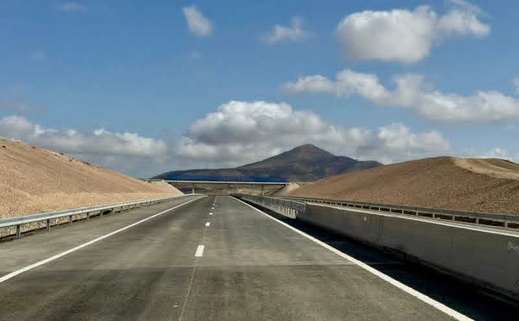 الطريق السيار بين الدريوش والناظور غرب المتوسط.. المقطع الثالث يقترب من الجاهزية