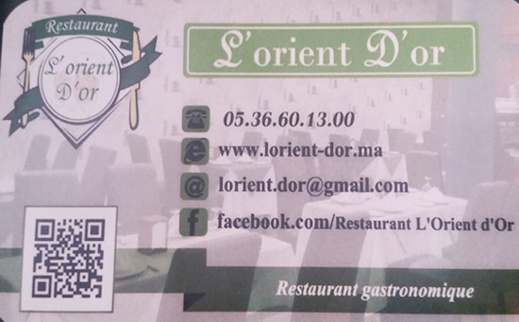 مطعم "الأريونتال دور" في حلة جديدة ومأكولات بأثمنة جد مناسبة مطعم "الأريونتال دور" في حلة جديدة ومأكولات بأثمنة جد مناسبة