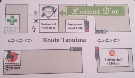 مطعم "الأريونتال دور" في حلة جديدة ومأكولات بأثمنة جد مناسبة مطعم "الأريونتال دور" في حلة جديدة ومأكولات بأثمنة جد مناسبة