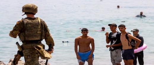 تبرئة طالب لجوء مغربي من تهمة الاعتداء على عنصرين من "الفيلق الإسباني"
