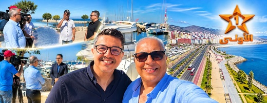 عادل القضاوي ضيف برنامج «المغرب البحري» على القناة الأولى للحديث عن مستقبل السياحة بالناظور عادل القضاوي ضيف برنامج «المغرب البحري» على القناة الأولى للحديث عن مستقبل السياحة بالناظور