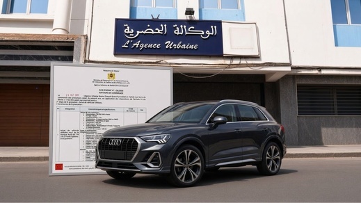 "أودي Q3" بمحرك سعة 2.0 لتر وبقوة 150 حصاناً للمهام الإدارية.. الوكالة الحضرية بالناظور تبدع في البذخ وتفجر موجة غضب واسعة "أودي Q3" بمحرك سعة 2.0 لتر وبقوة 150 حصاناً للمهام الإدارية.. الوكالة الحضرية بالناظور تبدع في البذخ وتفجر موجة غضب واسعة