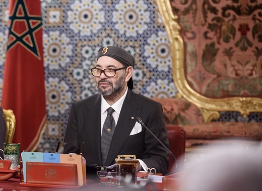 جلالة الملك يعزي عاهلي إسبانيا في ضحايا فاجعة قطاري طوليدو