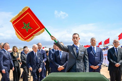 أنباء عن زيارة مرتقبة لولي العهد مولاي الحسن إلى الناظور.. وهذا موعدها أنباء عن زيارة مرتقبة لولي العهد مولاي الحسن إلى الناظور.. وهذا موعدها