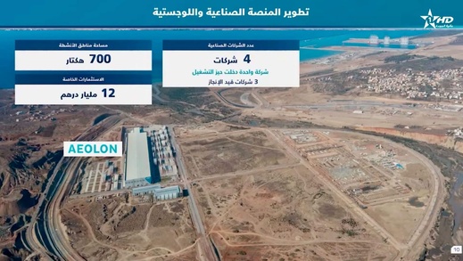 الناظور غرب المتوسط.. تواصل تهيئة 350 هكتارًا بالمنطقة الصناعية واللوجستية