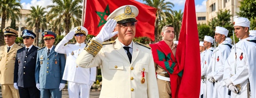 تخليدا للذكرى الأولى لعيد الوحدة.. عامل الناظور يترأس مراسم تحية العلم تخليدا للذكرى الأولى لعيد الوحدة.. عامل الناظور يترأس مراسم تحية العلم