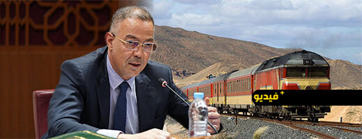 لقجع يعلن كهربة خط القطار إلى وجدة.. ومتابعون يتساءلون: هل يمتد المشروع إلى الناظور؟