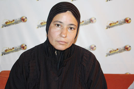 سميرة شايط تنادي القلوب الرحيمة من أجل مساعدتها على العلاج من مرض ينتشر في جسدها سميرة شايط تنادي القلوب الرحيمة من أجل مساعدتها على العلاج من مرض ينتشر في جسدها