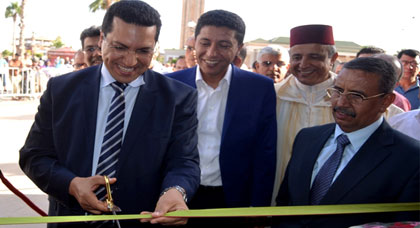 بحضور بعوي وبوجوالة.. إنطلاق فعاليات المعرض الجهوي للصناعة التقليدية وسط مشاركة وازنة لإقليمي الدريوش والناظور بحضور بعوي وبوجوالة.. إنطلاق فعاليات المعرض الجهوي للصناعة التقليدية وسط مشاركة وازنة لإقليمي الدريوش والناظور