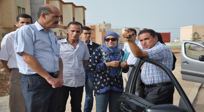 بالصور.. الرحموني يزور أحياء أولاد بوطيب وعريض وأولاد ميمون وبراقة بالصور.. الرحموني يزور أحياء أولاد بوطيب وعريض وأولاد ميمون وبراقة