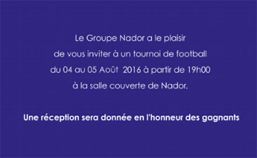 بمناسبة عيد العرش المجيد.. البنك المغربي للتجارة الخارجية ينظم دوري في كرة القدم لفائدة مغاربة العالم بمناسبة عيد العرش المجيد.. البنك المغربي للتجارة الخارجية ينظم دوري في كرة القدم لفائدة مغاربة العالم