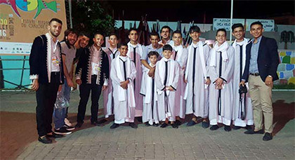 أبناء الناظور يتألقون في النسخة العاشرة للمهرجان الدولي لفلكلور الطفل أبناء الناظور يتألقون في النسخة العاشرة للمهرجان الدولي لفلكلور الطفل