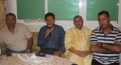 رسميا الحاج محمد البرنيشي وكيل لائحة حزب الأصالة و المعاصرة على إقليم جرسيف