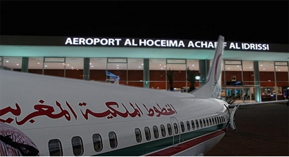 تراجع كبير و مستمر في حركة النقل الجوي بمطار الشريف الادريسي بالحسيمة