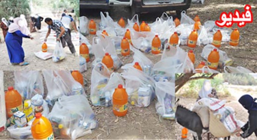 جمعية الرحمة بالريف توزع عدد من المساعدات الغذائية على المحتاجين بالقرى النائية جمعية الرحمة بالريف توزع عدد من المساعدات الغذائية على المحتاجين بالقرى النائية