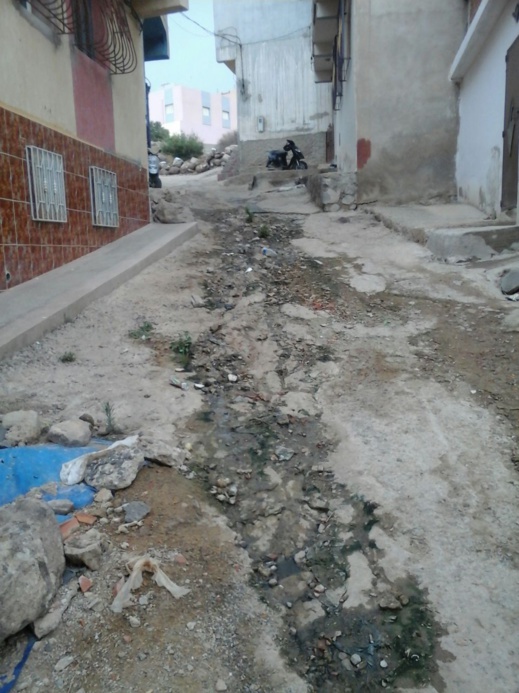 ساكنة حي وهدانة بمدينة بني نصار تعيش وسط كارثة بيئية بكل المقاييس ساكنة حي وهدانة بمدينة بني نصار تعيش وسط كارثة بيئية بكل المقاييس