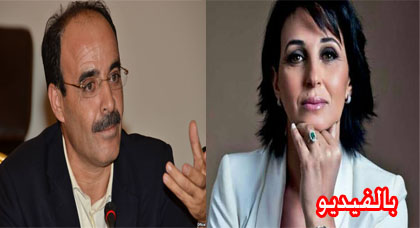 نبيلة منيب تتهكم على المستوى الدراسي لإلياس العماري و الاخير يرد نبيلة منيب تتهكم على المستوى الدراسي لإلياس العماري و الاخير يرد