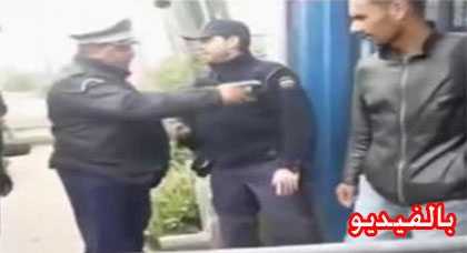 جمركي مغربي يذل شرطيا إسبانيا بمدينة مليلية المحتلة بعد تخطيه الحدود
