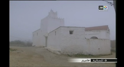 ربورتاج تلفزي حول مسجد "أدوز" الذي يعتبر من بين أقدم المساجد بالريف