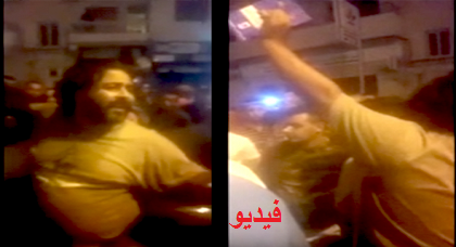بالفيديو: مواطنون ينفجرون غضبا في وجه قائد وأعوانه بعد إعتدائه على مواطن بالحسيمة