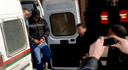 اعتقال بلجيكي بحوزته 60 كلغ من مواد شديدة الاشتعال بمعبر بني نصار 